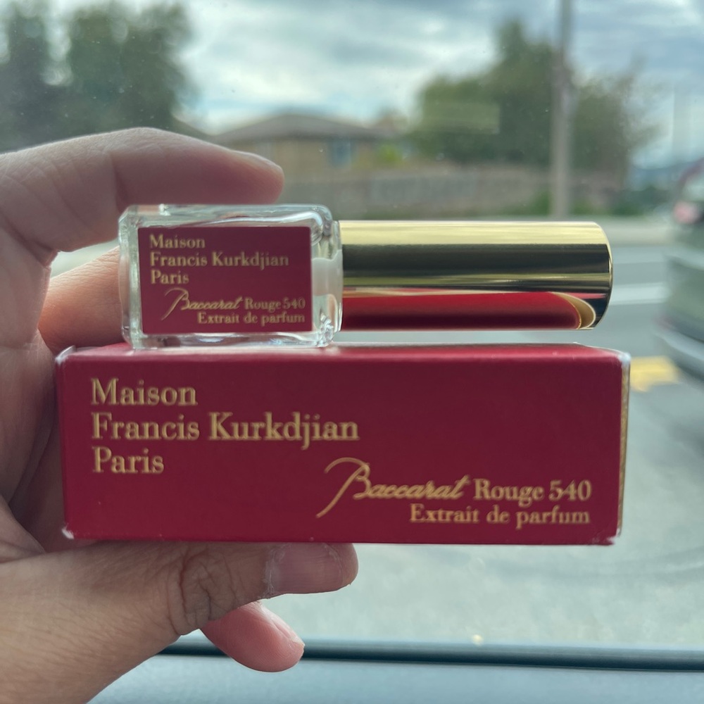 Maison Francis Kurkdjian Baccarat Rouge 540 (5ml) NEW - Picture 2 of 5
